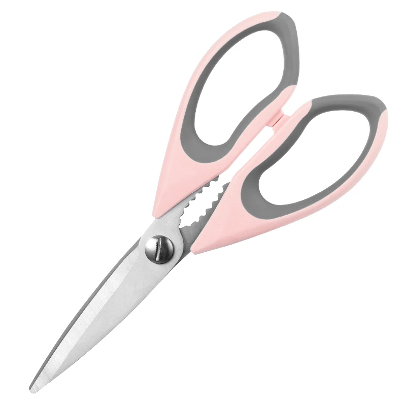 Chicken Poultry Fish Meat Vegetables Herbs and BBQ Latest Food Scissors Heavy Duty Kitchen Shears