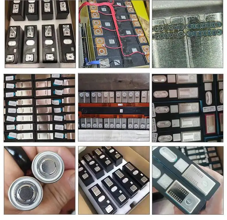 automatic galvanometer fiber laser welding machine for energy storage battery Lithium battery electrode weld equipment