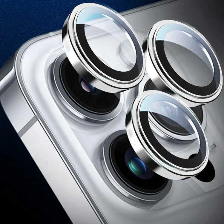 Phone Planet 3D Transparent Camera Lens Glass Film Screen Protector For Iphone Series Cell Phone Lens Cover