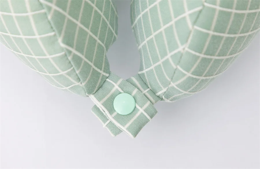 2022 Cool Fabric U Shape Travel Neck Pillow