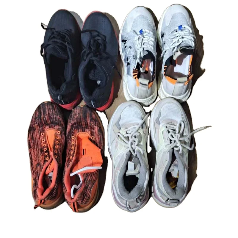 Used Brand Shoes Second Hand  Bales Wholesale Shoes Men Kid Used Shoes in Bulk