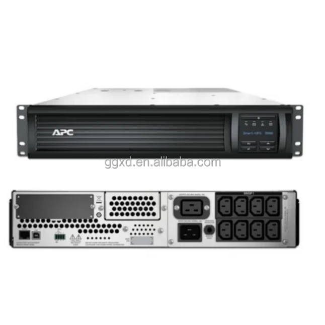 Brand New APC Online  UPS Rack Mount  2U  SMT3000RMI2U-CH with 3000VA /2700KW Build-in Battery