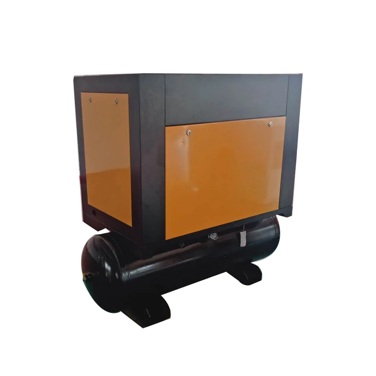 Энергосберегающий воздушный компрессор 15 л.с. 11 кВт винтовой воздушный компрессор с сушилкой