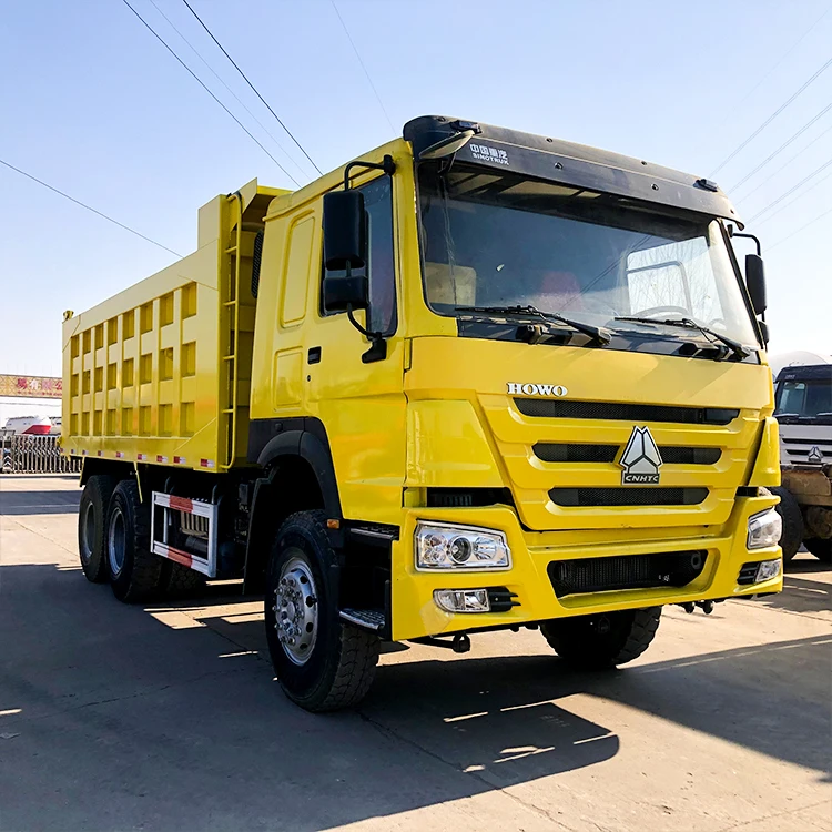 Sinotruk Tipper 6x4 10 Wheeler Howo 20m3 used Dump Truck
