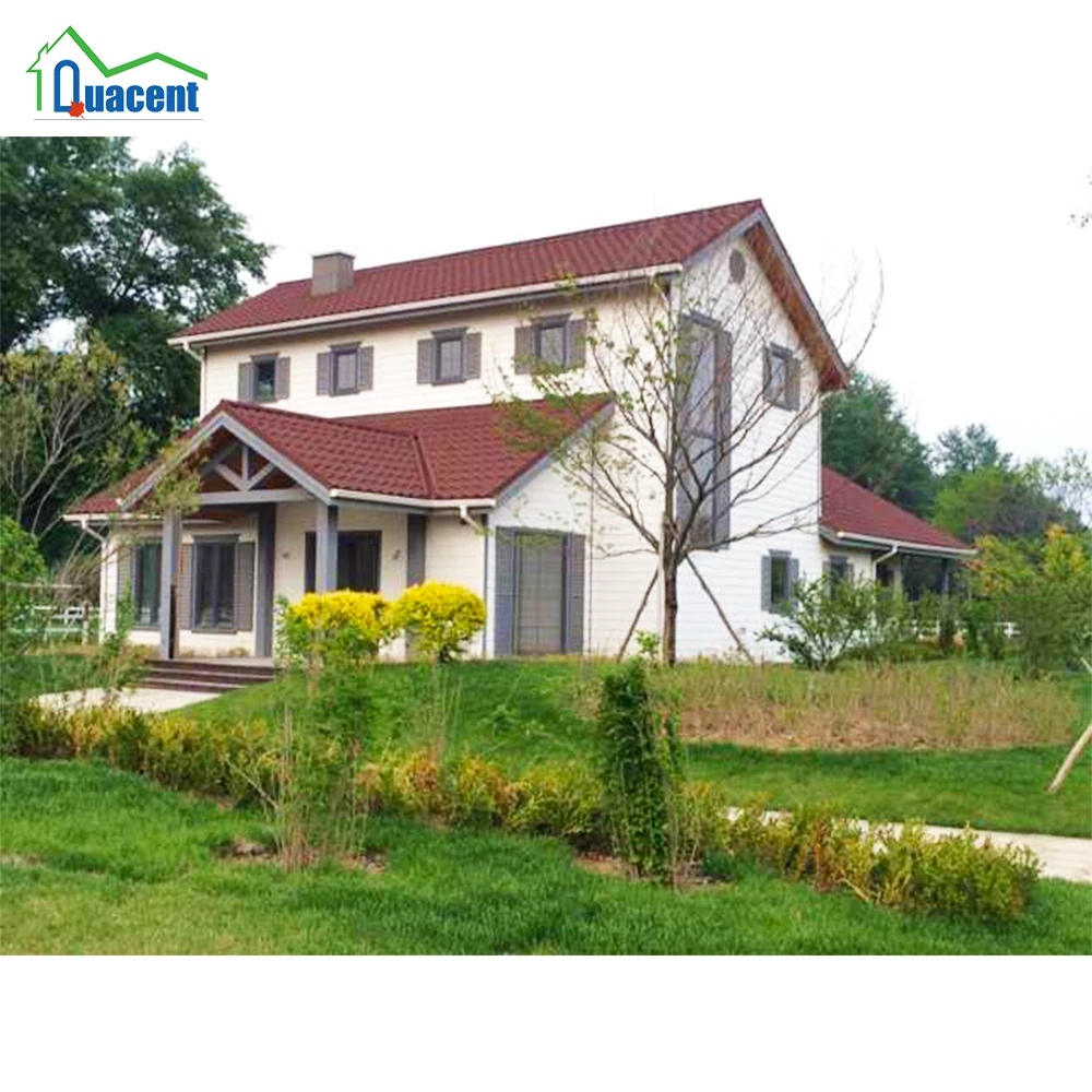 China Cheap Price 3 Bedroom Wooden Modern Modular Casas Prefabricadas Prefabricate SIP Prefab House Home Luxury Villa For Sale