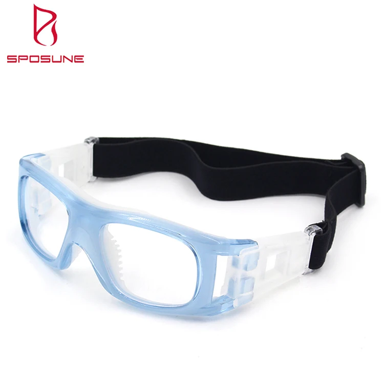 Guangzhou Silicone Protective Wrap Around Football Training Glasses Goggles Basketball Sports Eyewear Football