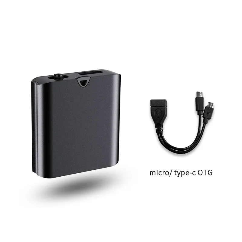 Q63 Professional Mini Voice Activated Recorder for Car, Work, Home, 30 Day Standby Recording, Aluminum Alloy Body, Magnetic
