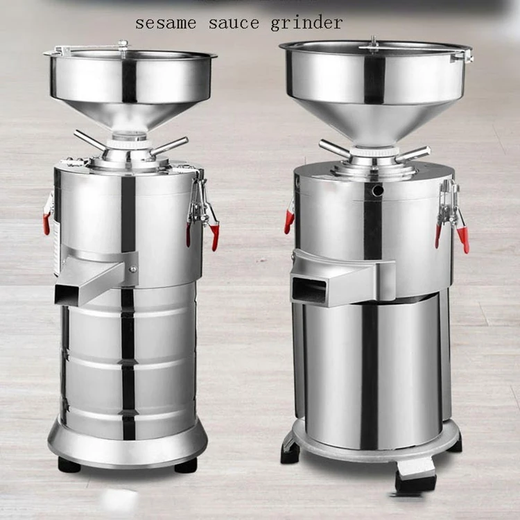 
Electric Butter making machine almond peanut grinding machine 