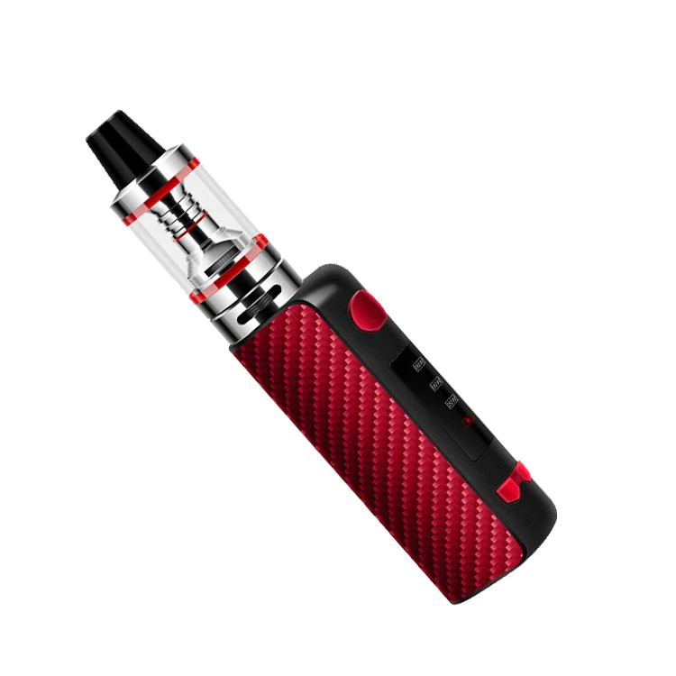 80w vape box mod adjustable vape with 2200 mah battery 2.8ml atomizer