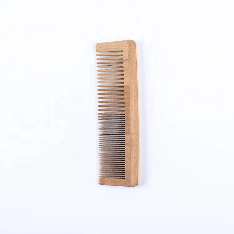 salon home logo  wooden comb professional wooden combs and brushes wooden wide tooth comb