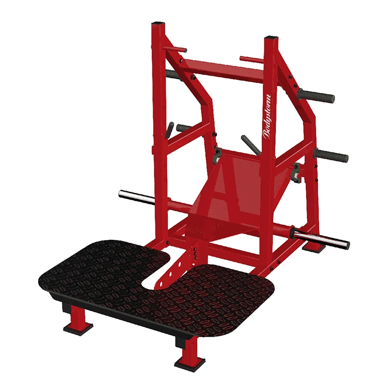 commercial gym equipment safe Belt squat rack strength machine  fitness gym equipment with customer logo