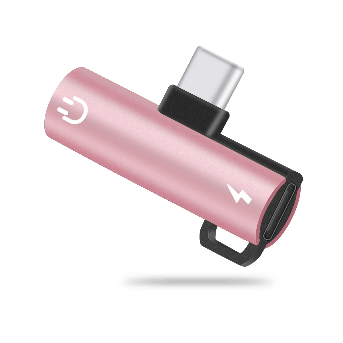 Wholesale 2in1 Type C to 3.5mm Audio Adapter AUX Cable Earphones Charging and Listening PD Fast charging Adapter for MiHUAWEI