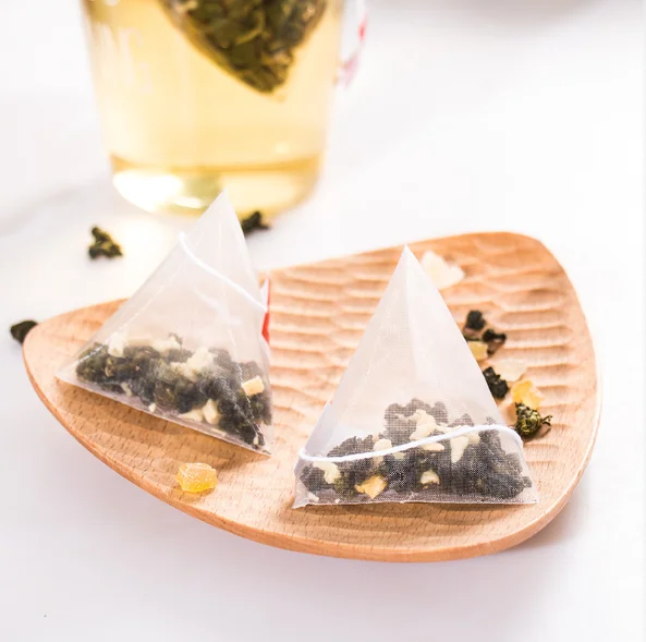 Индивидуальная торговая марка смешанный фруктовый Жареный Чай oolong белый персиковый чай
