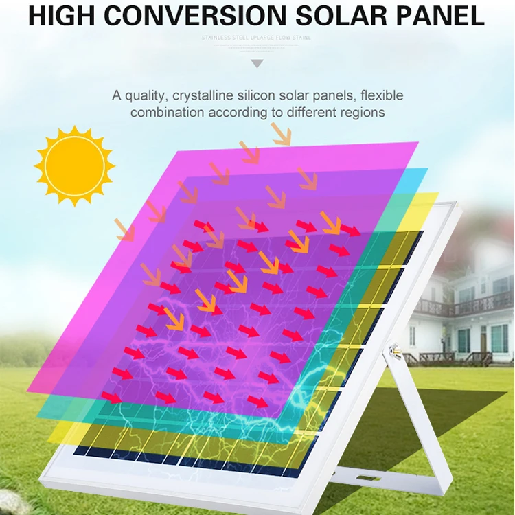 Waterproof Ip67 Outdoor Sports Stadiums Lamp 50 100 150 Watt Remote Control Led Solar Flood Light