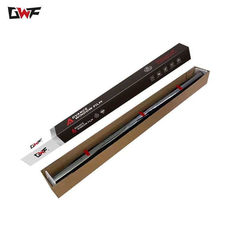 Silver anti film car tinted  window film solar shatter glass safety security car window film making machine