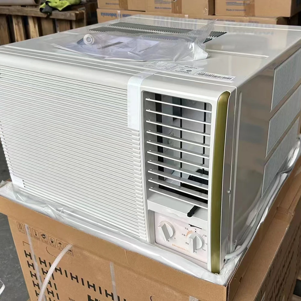 220 В 50 Гц 12000 BTU Оконный Кондиционер высокоэффективный охлаждающий для дома или офиса