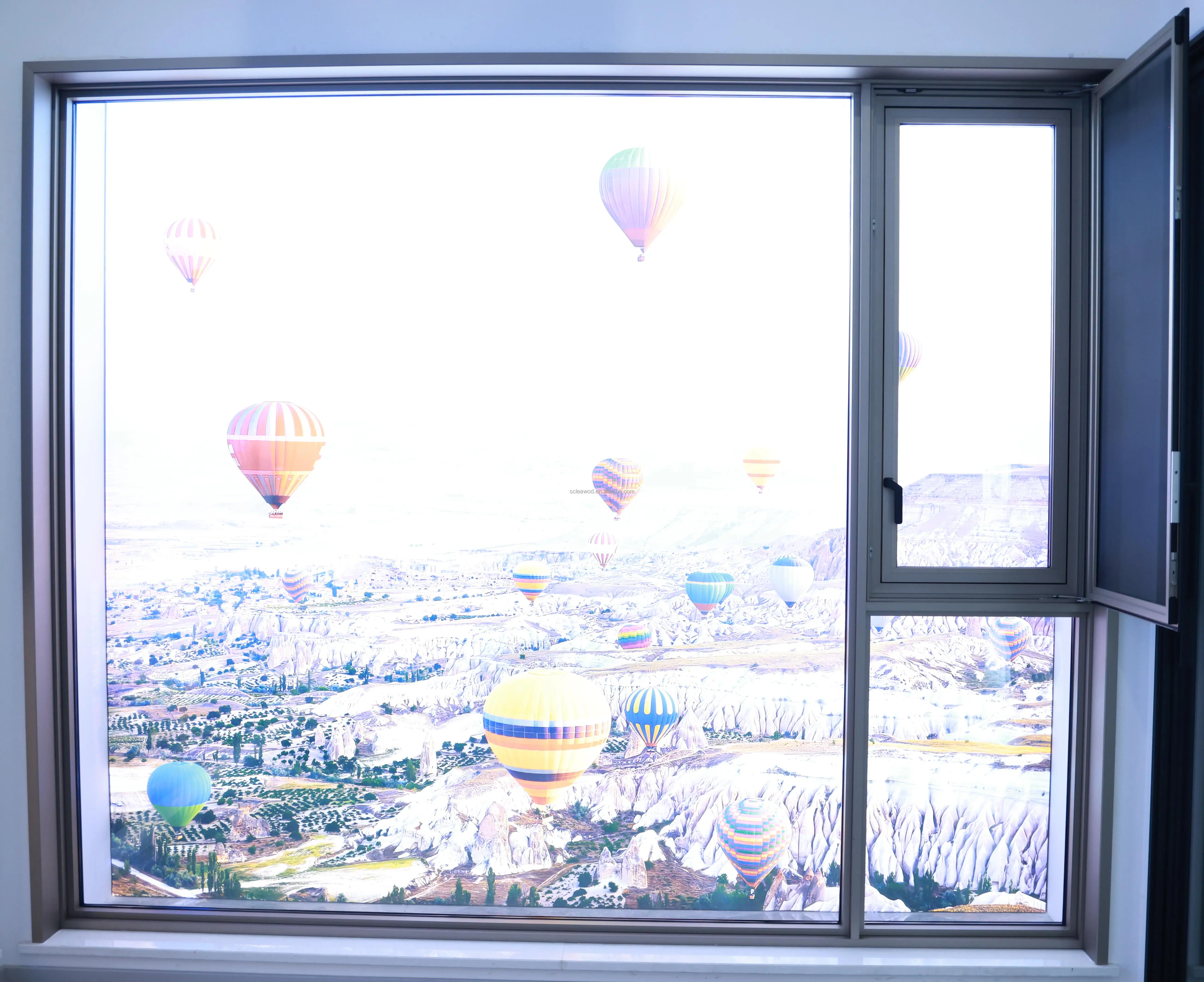 hot sale cheap price aluminum window custom thermal break aluminum windows