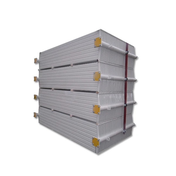Factory sales Customized 1000KV Fin Radiator Corrugated Price For Oil-immersed transformer radiators
