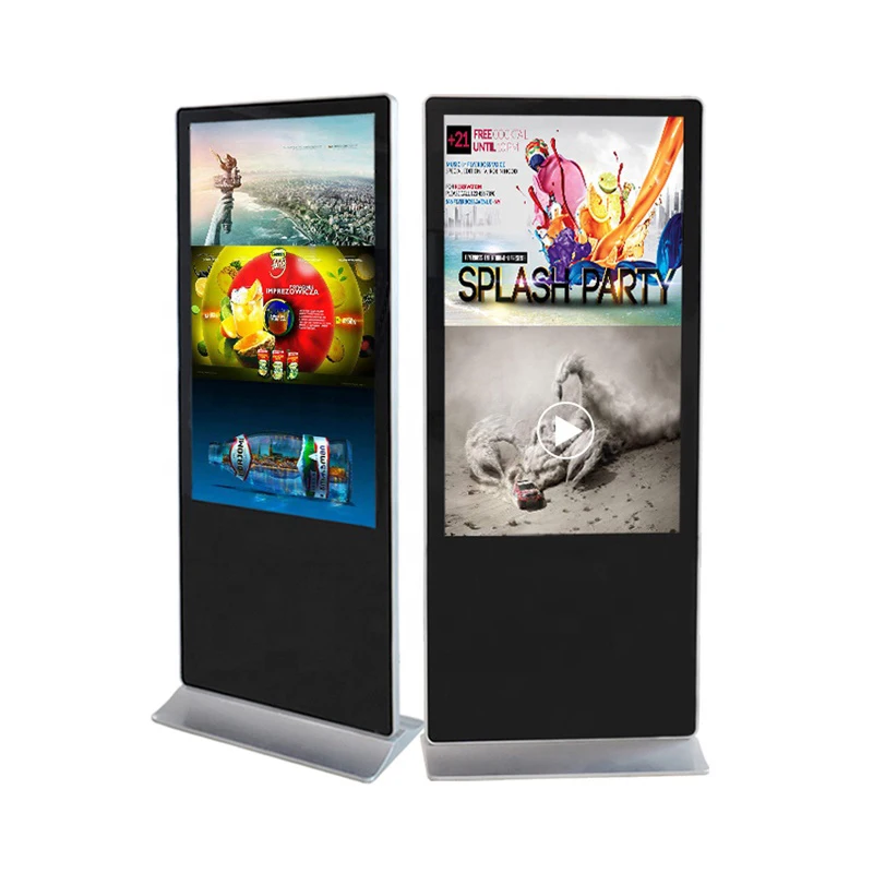 VDINK 32 Inch Outdoor Digital Signage And Displays OEM Advertising Playing Equipment Totem Led Advertising Kiosks