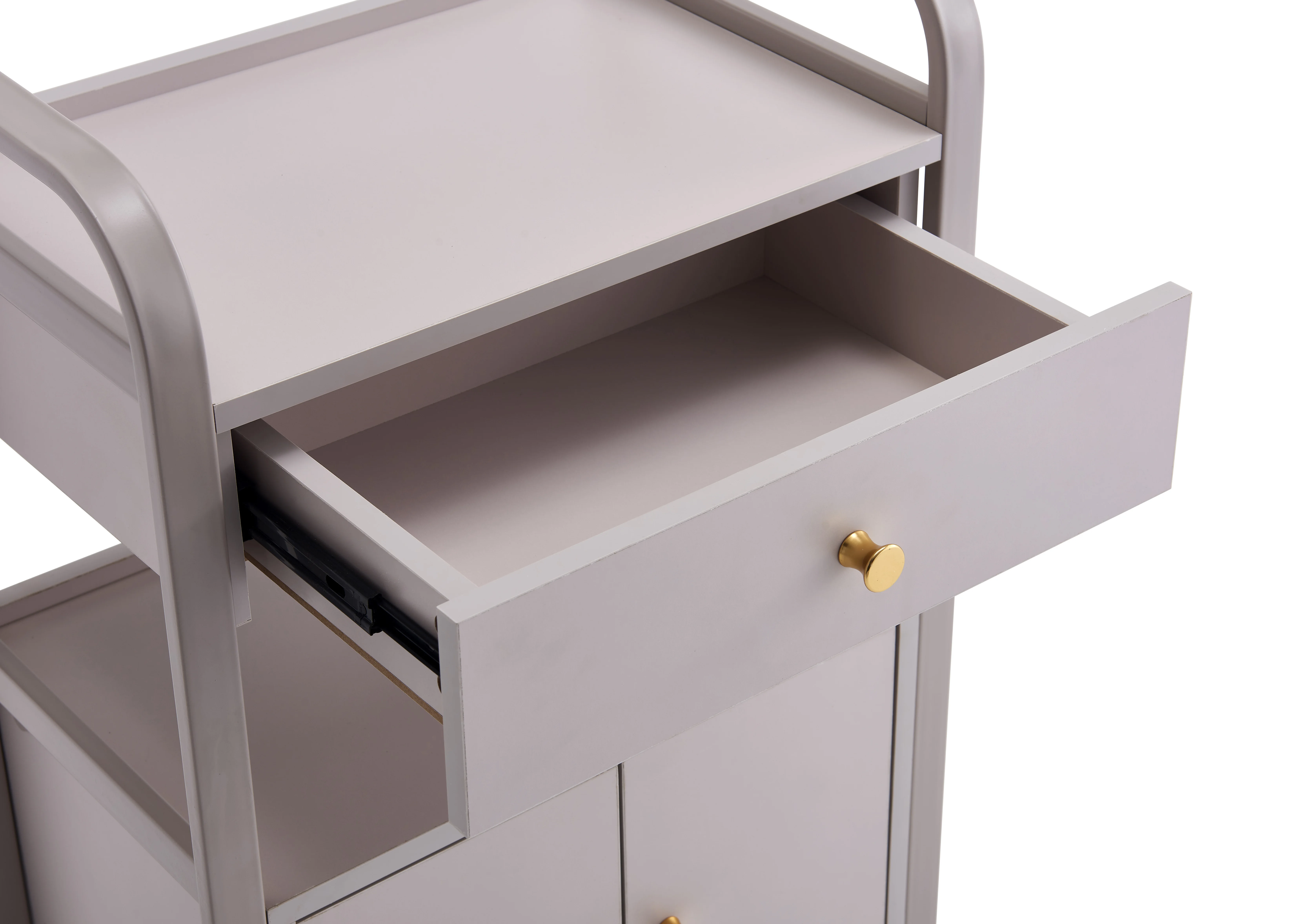 Good price beauty trolley professional medical cart beauty machine trolley with wheels