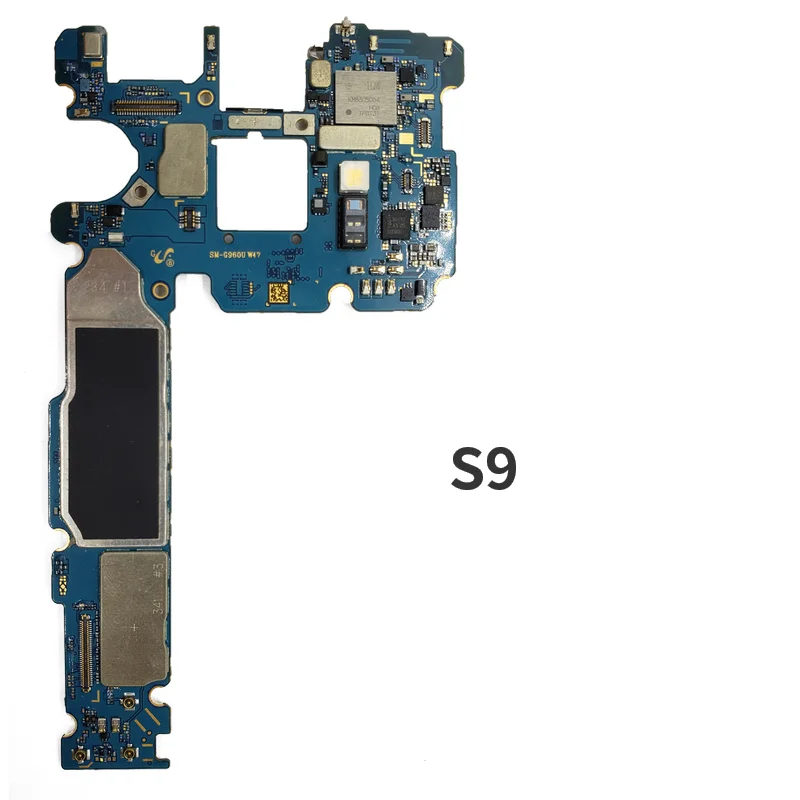 Оригинальная материнская плата для samsung Galaxy S9 G960F G960U G960N G9600 S9 Plus G965F G965U G965N G9650 NOTE8 NOTE9 64 Гб 128 ГБ