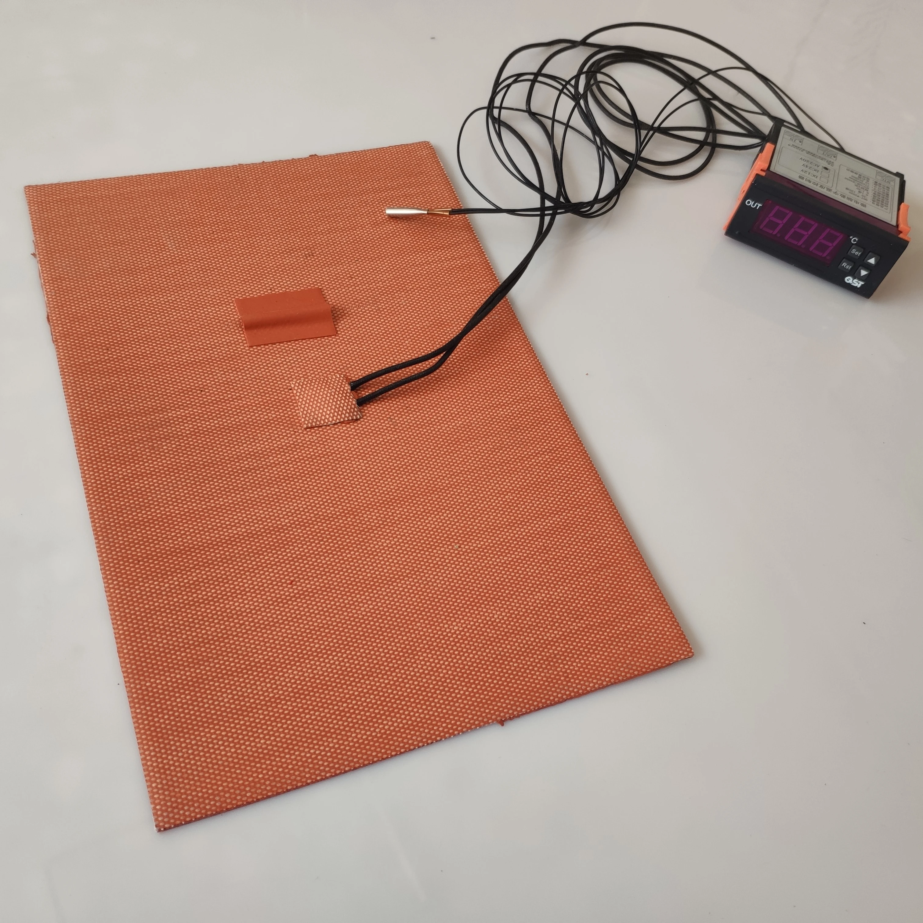 
Flexible Silicone Rubber Heater for Air Conditioner 