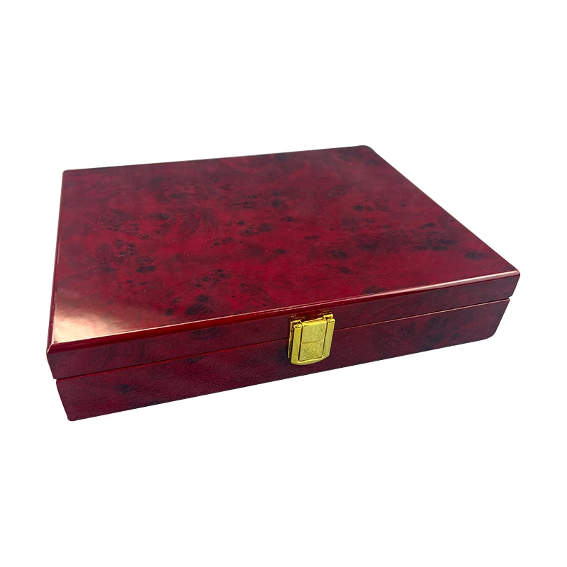 Custom Arab Ramadan Gift Dried fruit lacquer redwood box storage winter jujube food dates wooden box for islamic