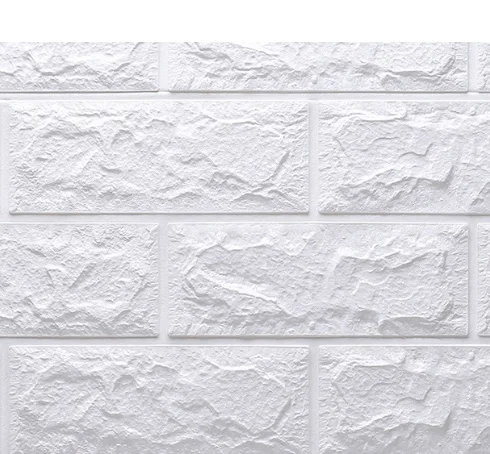 Hot selling Modern art 3D wall panels decorative thermoforming plastic 3d pvc tile wallpaper for home decoration