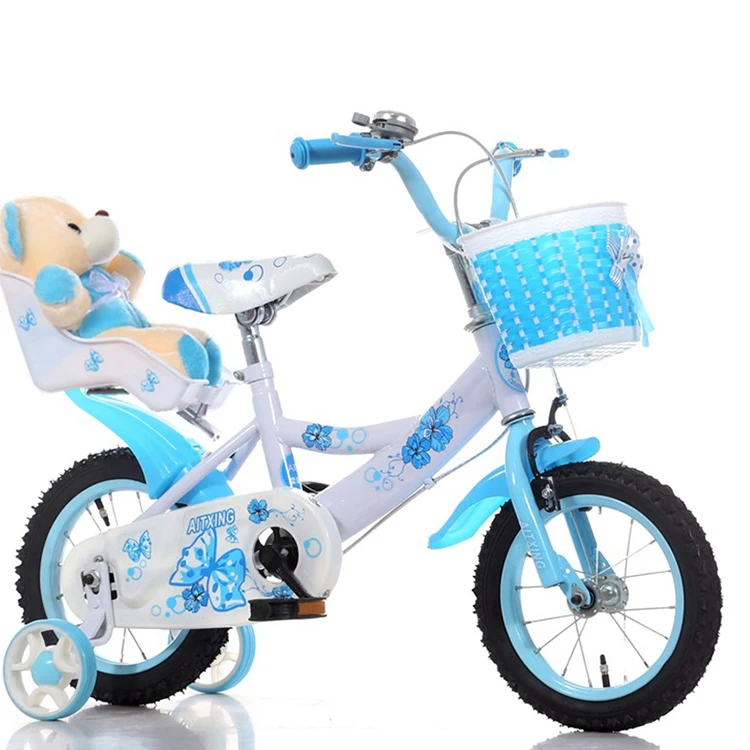 
High steel frame kids girls cycle 12 14 16 18 inch children bicycle / New Pink Unique Kids Bike / Baby Girl Cycle for children 