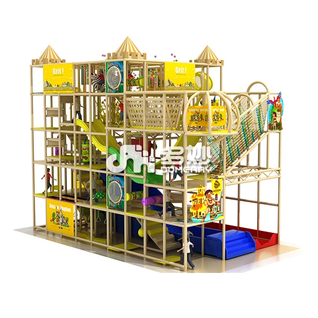 Guangzhou manufacturer homemade indoor playground equipment business plan for sale