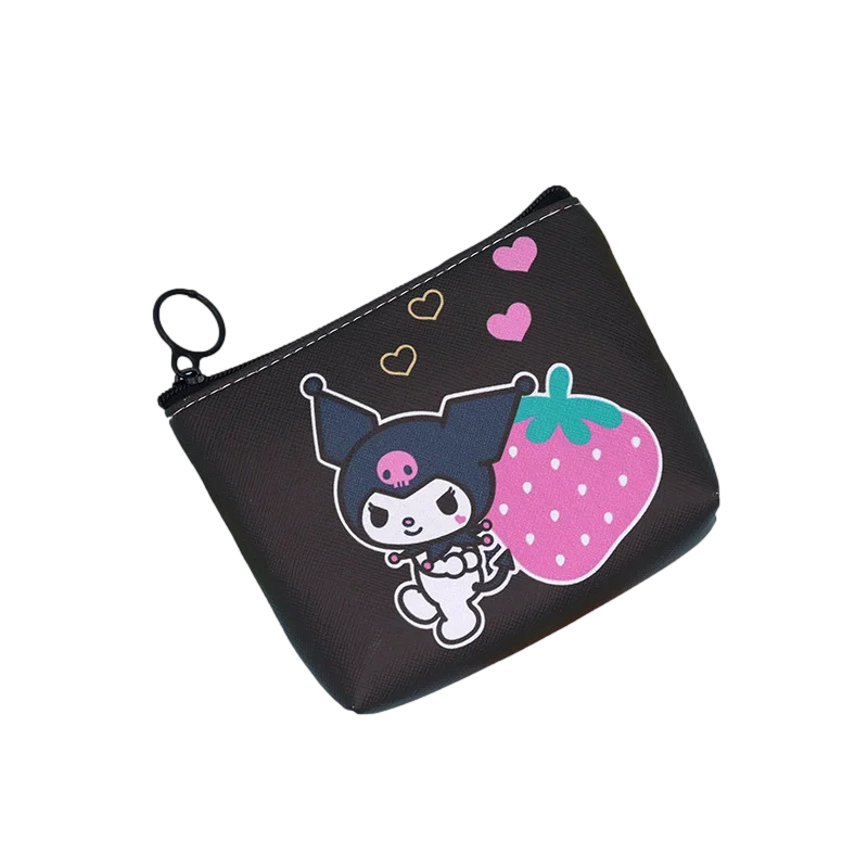 Симпатичный мультяшный кошелек Sanrio KT Melody Cinnamoroll PU для монет с