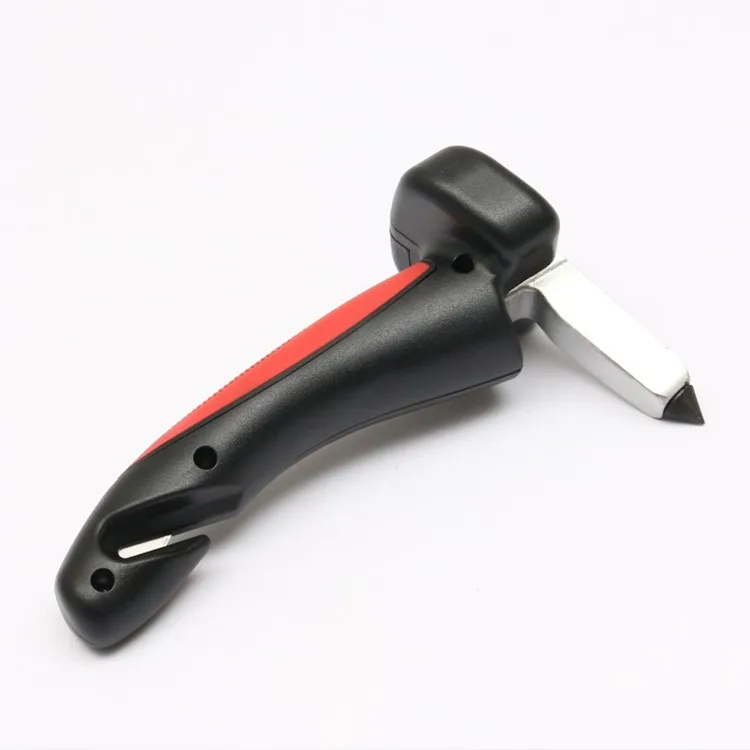 Aluminum Carbon Steel ABS Car Emergency Kit Glass Breaker Window Breaker Lighted Safety Hammer