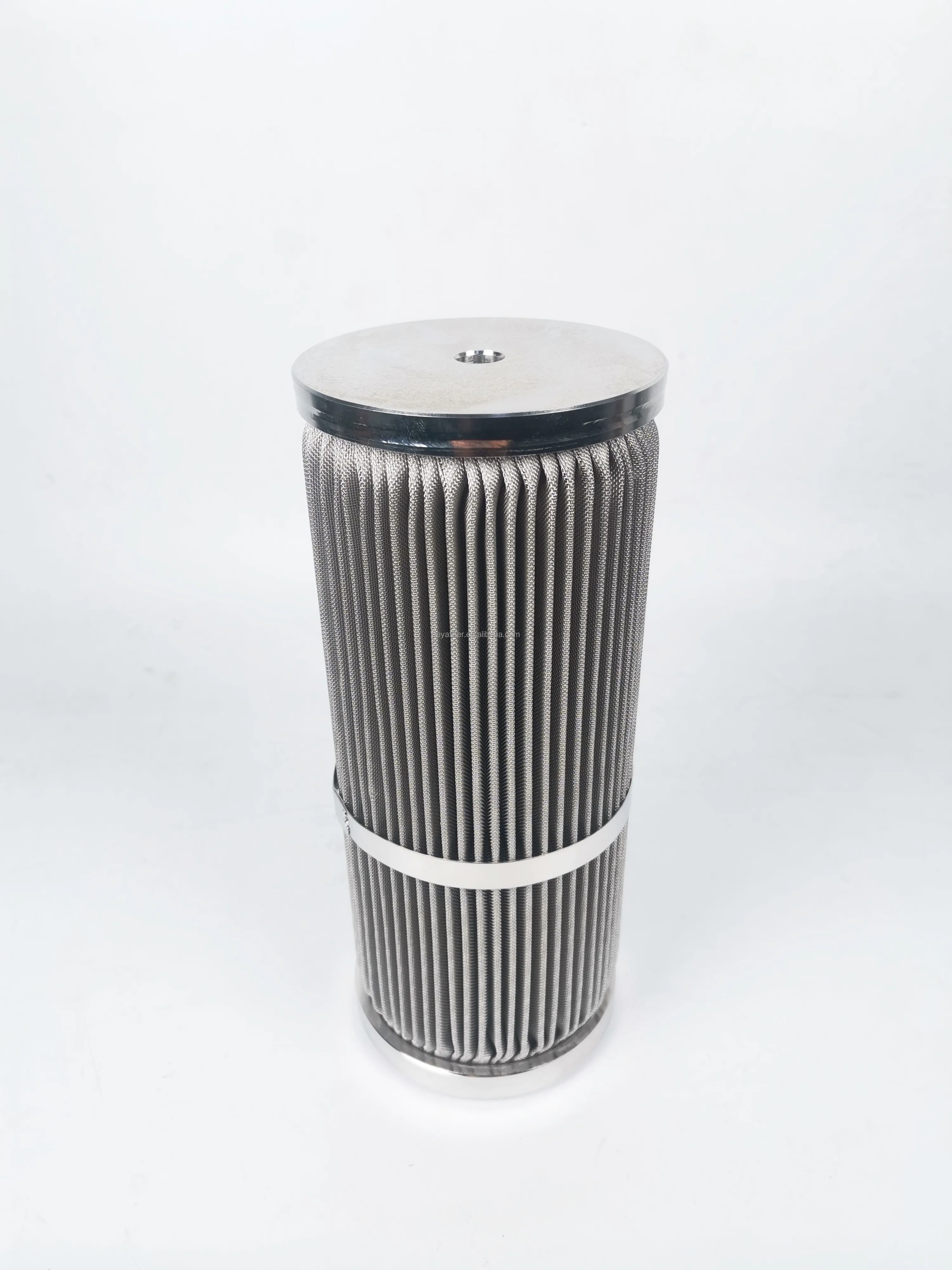 Exhaust gas purification polyester fiber melt filter replace the filter element