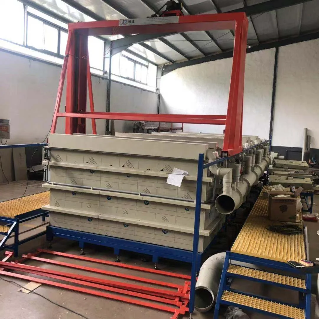TONGDA11 Barrel type electroplating machine Zinc plating line Electroplating equipment