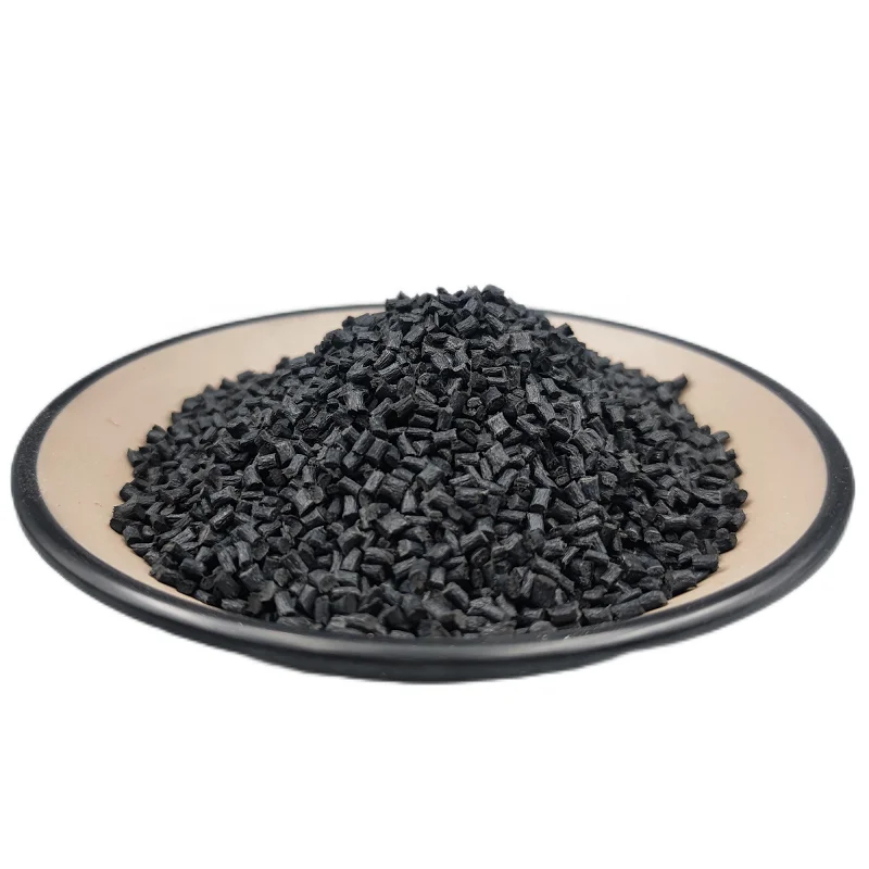 Factory price PA6 GF30 Glass fiber reinforced Flame retardant Nylon Glowing Wire 850 UL94 V0 black colour