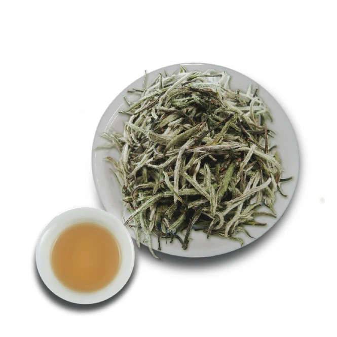 2021 New Tea Top Quality White Tea Gift Chinese Best Silver Needle Bai Hao Yin Zhen Loose White Tea Leaves
