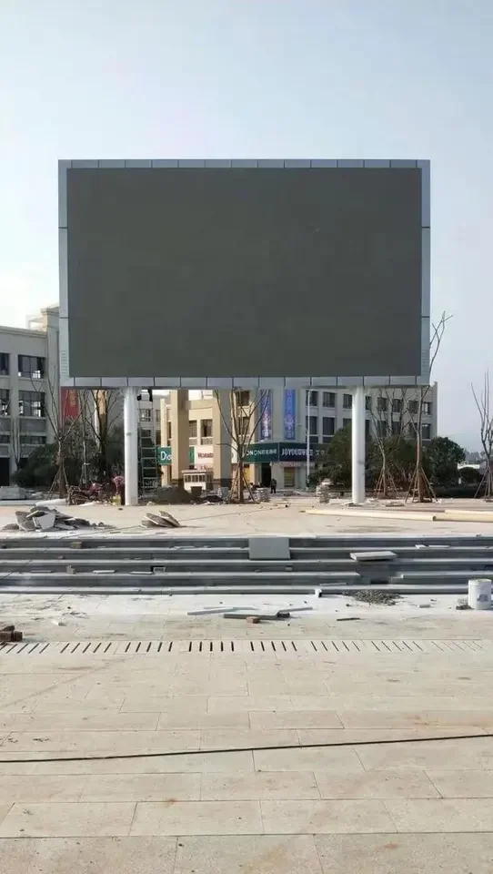 Waterproof Street Pole P10 Pantalla Led Exterior Electronic Big Digital Billboard Advertising Fixed Outdoor Screen Led Display