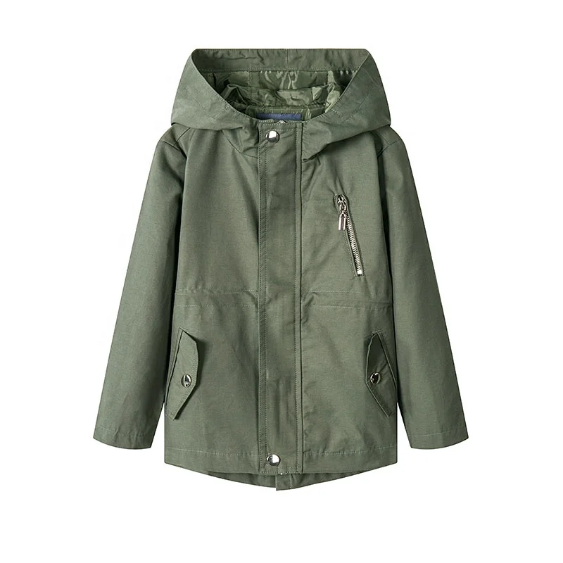 
Gabby Loop Kids Boys Autumn Hoodies Zip-up Jackets Windbreaker Casual Outwear Children Coats 