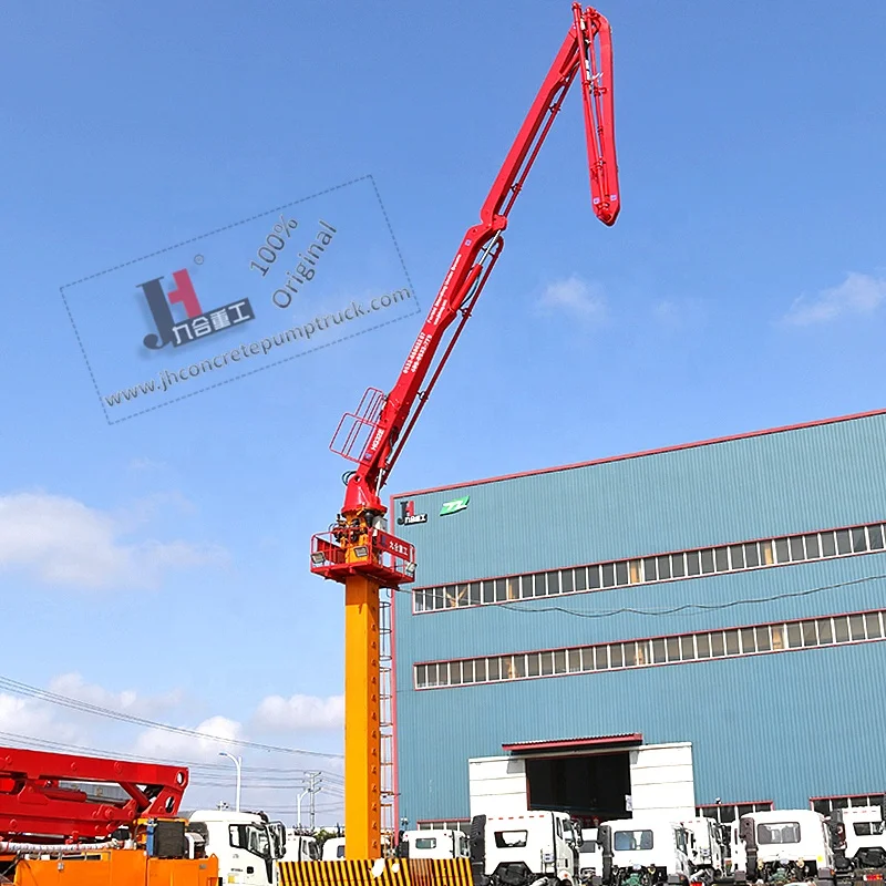 China Brand JH high quality 33m self-climbing  concrete placing boom /concrete  distributor