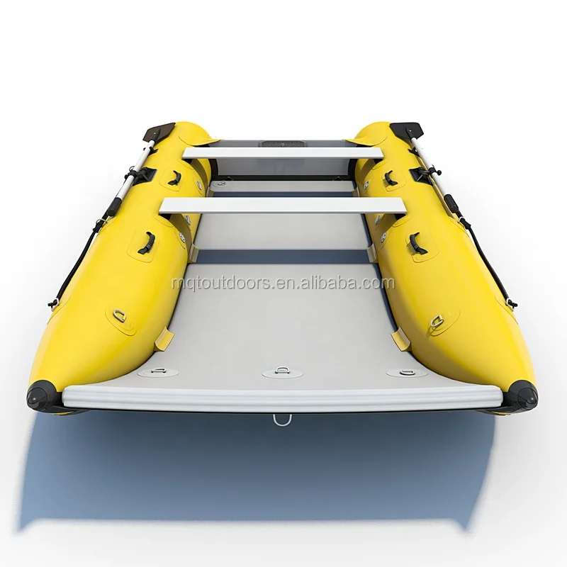 China Factory High Quality PVC CE Certified Custom Inflatable Boat Catamaran Belly Boat for Fun for Sale with Accessories