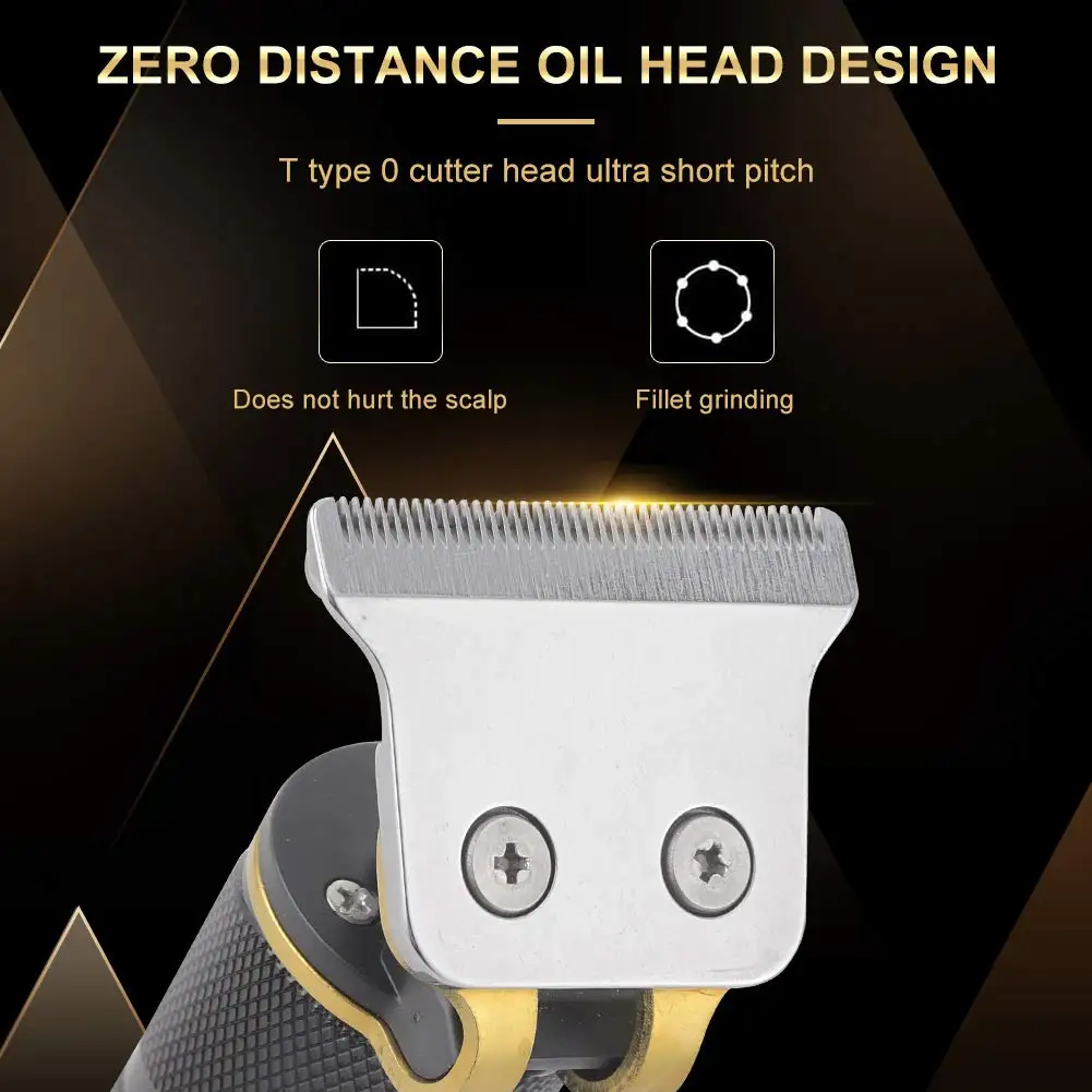 
Professional rechargeable Cordless Hair Clipper Trimmer for men 