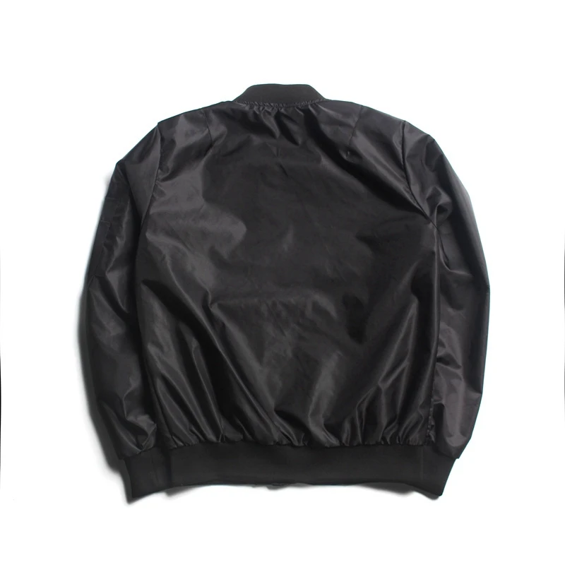 
Welcome OEM Good Quality Fashion Street Style Pilot Flight Jacket Flight Jacket Waterproof Sport Flight Jacket With Zipper 