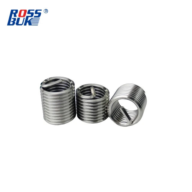
China Manufacturer Colored 304 Stainless Steel Wire Helicoils Thread Insert M3 