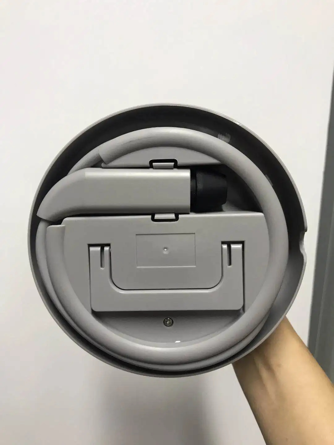 Wholesale Shattaf Spray Portable bidet Sprayer for Toilet With Collapsible Bucket 1L