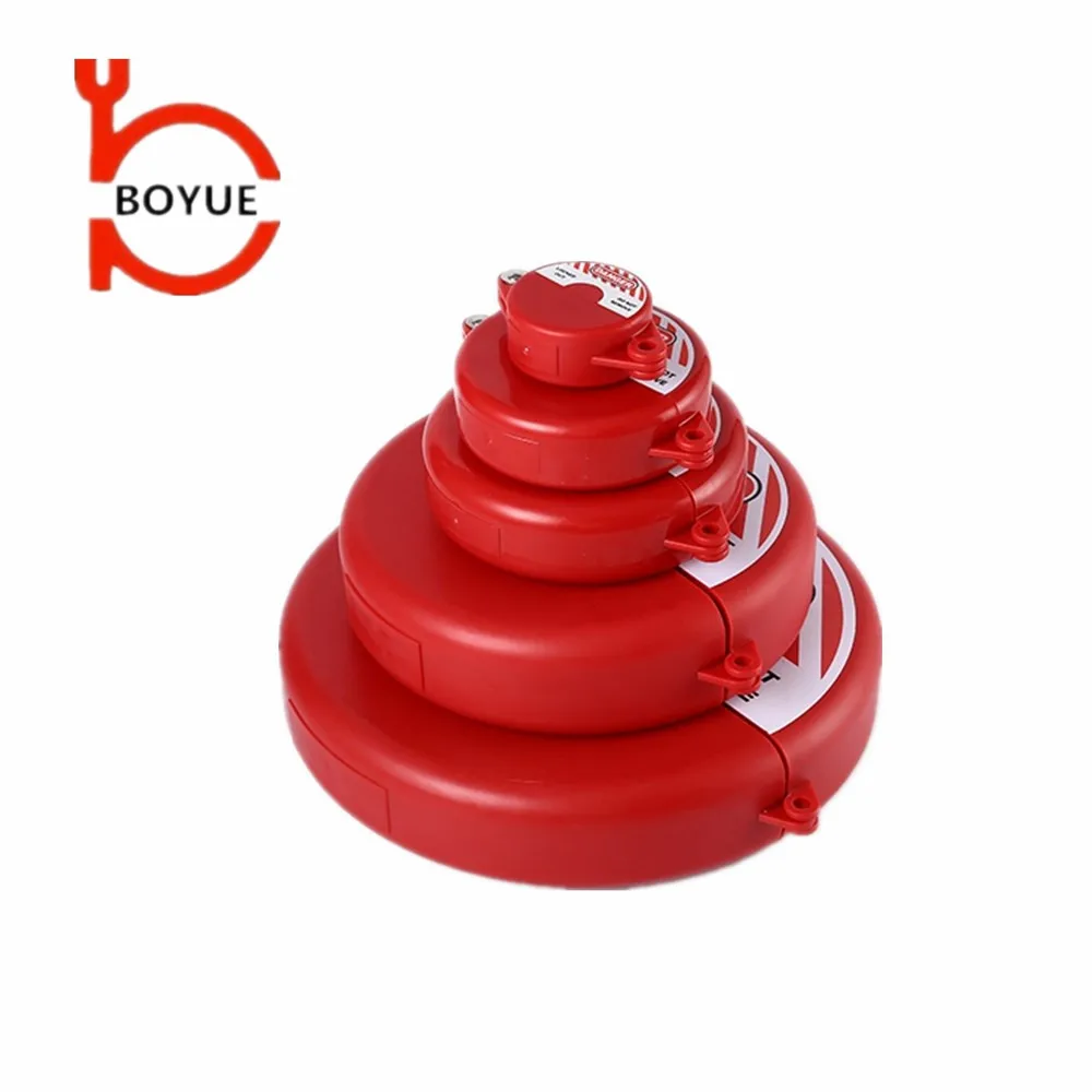 China good quality LOTO Security Valve Locking Devices Gate Valve Lockout