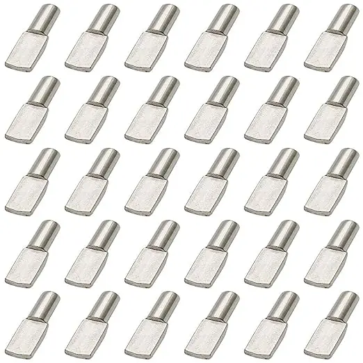 High Quality Other Furniture Hardware Shelf Pegs Pins Metal  Shelf Support Pin