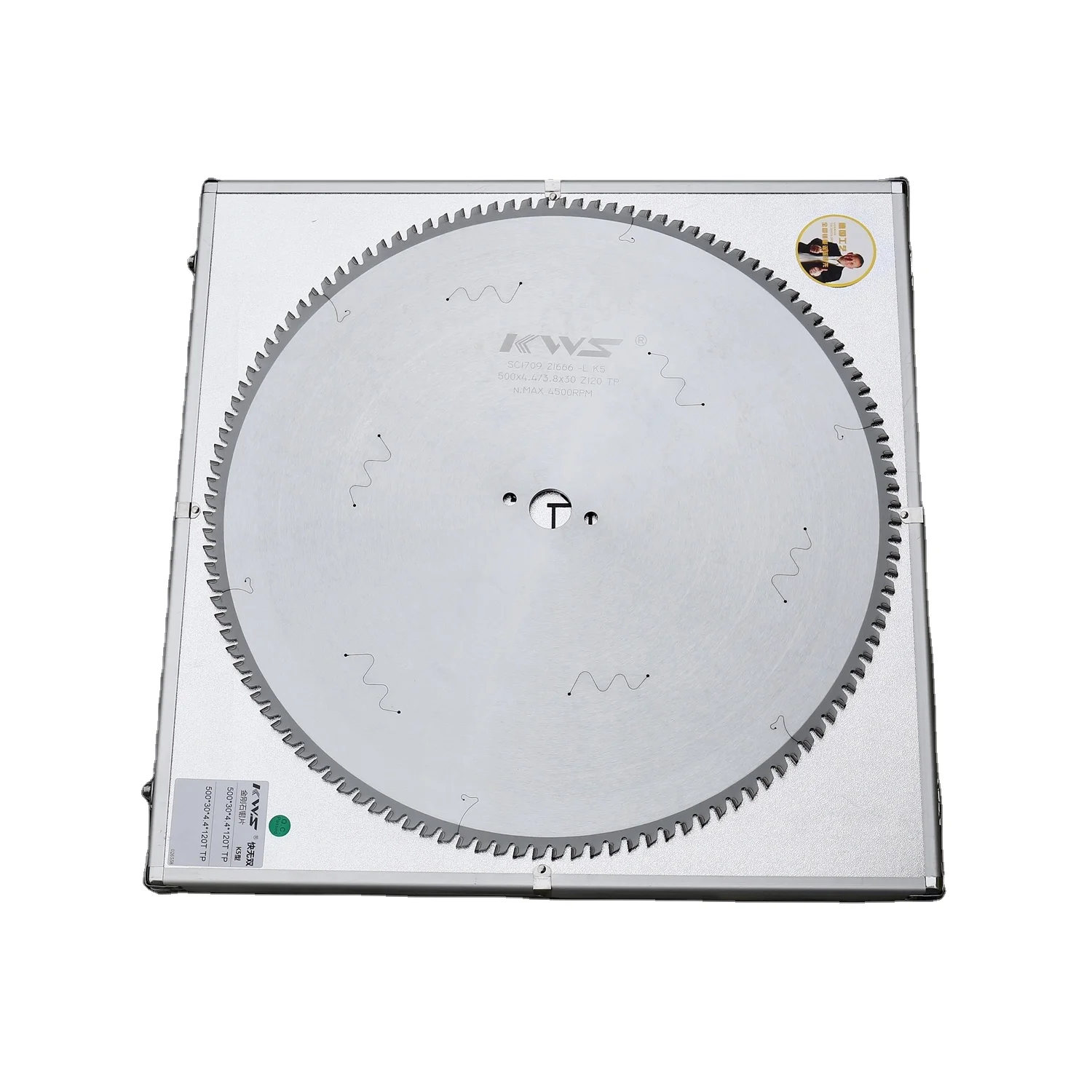 FREUD LEITZ LEUCO AKE CMT Quality  PCD PD diamond saw blade 14 inch for Aluminum Cutting