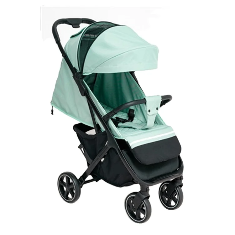 Классическая Легкая Складная стандартная коляска в виде яиц, 4 колеса, 3 в 1, компактная детская коляска с 3-секционным навесом