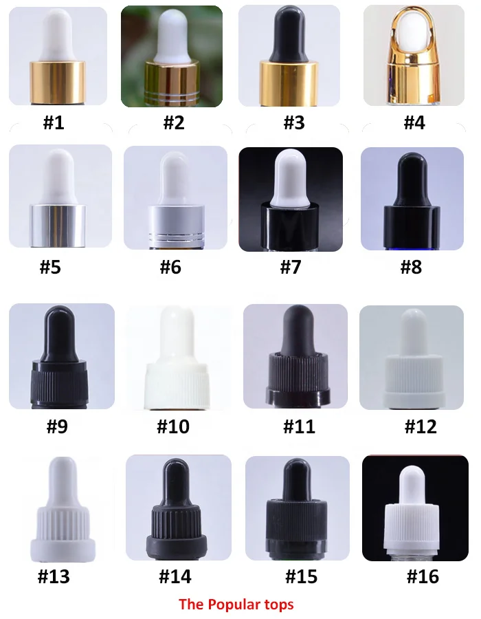 30ml essential oil bottle 15ml amber glass dropper bottle 10ml matte clear glass bottle with dropper for perfume