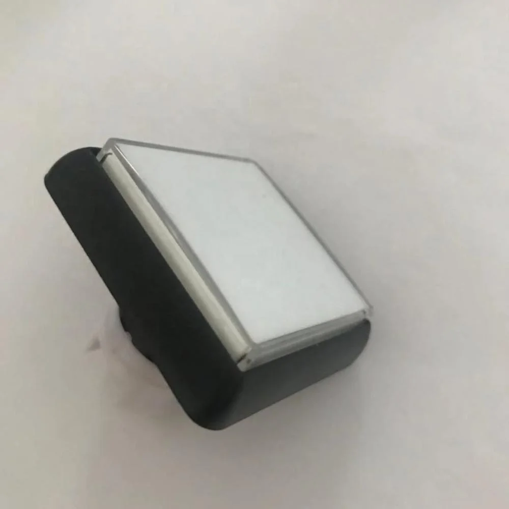 high quality casino slot POG game machine 49mmX49mm illuminated rectangle push button switch